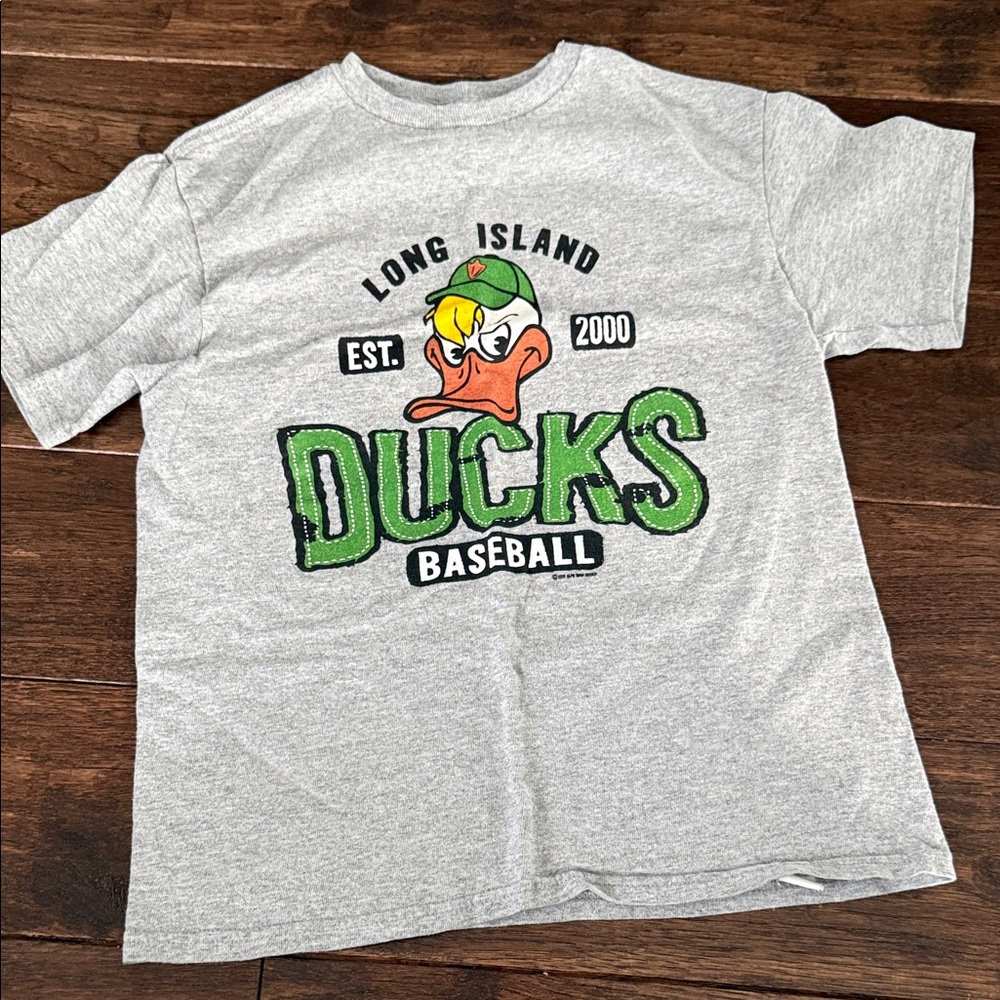 Long Island Ducks Kids Gray T-Shirt